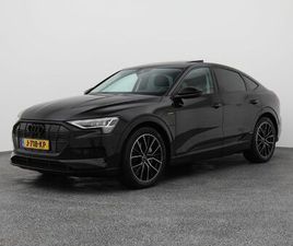 AUDI E-TRON SPORTBACK 50 QUATTRO BUSINESS EDITION PLUS 71 KWH | PANO | ADAPTIVE | LUCHTVERING | STOELVERWARMING
