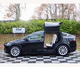 TESLA MODEL X LONG RANGE PLUS (DUAL MOTOR) LONG RANGE PLUS AUTO 4WDE 5DR