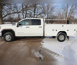 2023 GMC 3500HD 6.6L GAS 4WD 9 UTILITY BED ONLY 30K MILES