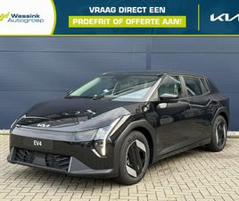 KIA EV4 81,4 KWH 204PK AIR | STOEL-/STUURVERWARMING | CAMERA | CLIMATE CONTROL | APPLE CARPLAY | DIRECT LEVERBAAR |