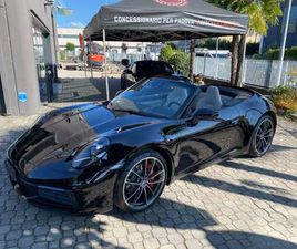 PORSCHE 911 CABRIOLET 992 CARRERA 4 992 CARRERA 4 CABRIOLET 385 CV (992.1)