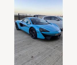 MC LAREN 540C 3.8T V8 SSG EURO 6 (START/STOP) 2DR