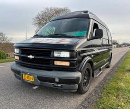 CHEVROLET CHEVY VAN CHEVROLET EXPRESS GMC SAVANA CAMPER LPG-G3 — CHEVROLET — MARKTPLAATS