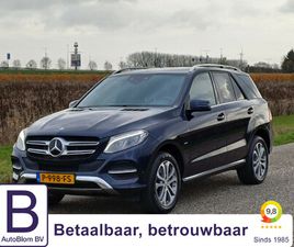 MERCEDES-BENZ GLE-KLASSE 500 E 4MATIC /LEDER/TREKH./CAMERA/CRUISE/ELECT. STOELEN/