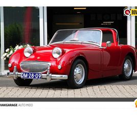 AUSTIN HEALY SPRITE SPRITE MK1 -GERESTAUREERD- INCL. TAXATIERAPPORT