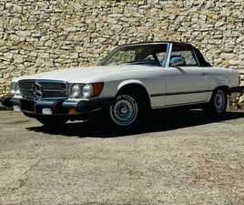 MERCEDES SL 380 SL