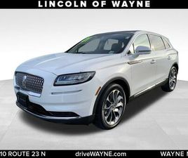 LINCOLN NAUTILUS CERTIFIED 2021 LINCOLN NAUTILUS RESERVE