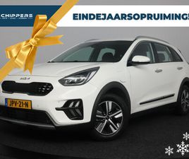 KIA NIRO 1.6 GDI PHEV DYNAMICLINE | PLUG-IN HYBRID | STOELVERWARMING | STUURWIELVERWARMING