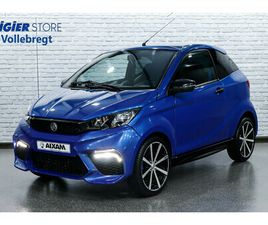 AIXAM COUPE AIXAM COUPÉ GTI / ACHTERUITRIJ CAMERA / RUIME KOFFERBAK