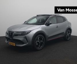 ALFA ROMEO JUNIOR ELETTRICA ALFA ROMEO JUNIOR 1.2 TURBO HYBRID IBRIDA SPECIALE | NAVIGATIE | ELEKTRISCH PANORAMADAK | CAMERA | PARKEERSENSOREN | STOELVERWARMING |