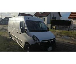 OPEL MOVANO OPEL MOVANO 2.3 150 KM PRZEBIEG 123 TYS ZBĄSZYŃ • OLX.PL