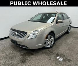 USED 2010 MERCURY MILAN BASE