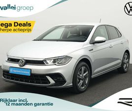VOLKSWAGEN POLO 1.0 TSI 95 PK DSG R-LINE | ACHTERUITRIJCAMERA | STOELVERWARMING | ADAPTIVE CRUISE CONTROL | KEYLESS | CARPLAY | DAB | 16 INCH