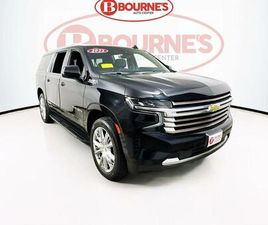 USED 2023 CHEVROLET SUBURBAN 4WD HIGH COUNTRY