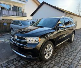 DODGE DURANGO DODGE DURANGO 3.6 V6 AWD*7-SITZER*2.HAND*MWST*