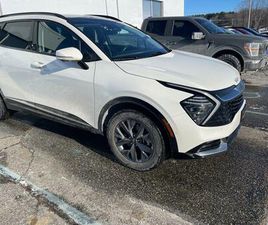 CERTIFIED 2023 KIA SPORTAGE HYBRID SX-PRESTIGE