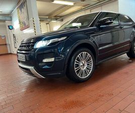 LAND ROVER RANGE ROVER EVOQUE COUPE TD4 OTHER RANGE ROVER EVOQUE COUPE 2,2 DIESEL