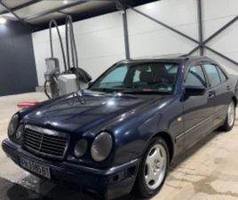 MERCEDES CLASSE E E 200 MERCEDES-BENZ E 200 LPG ≫ 1997 • 4 000 ЛВ. • ID
