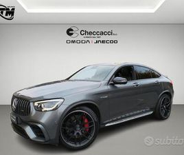 MERCEDES-BENZ GLC 63 AMG COUPE S V8 BITURBO C253 2