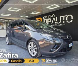 OPEL ZAFIRA TOURER 2.0 CDTI COSMO 130CV AUTO E6