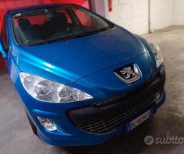 PEGEOUT 307-1.6 BENZINA -2007 EURO 4 - SOLO 66K KM