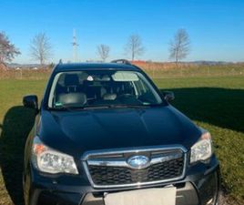 SUBARU FORESTER SUBARU FORESTER 2.0D EXCLUSIVE LINEARTRONIC EXCLUSIVE