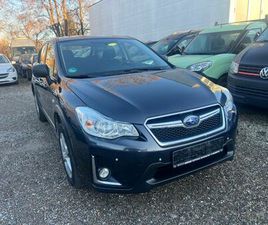 SUBARU XV SUBARU XV 4X4 2.0 ACTIVE-KLIMATRONIC-SITZHZ-ALU-EURO 6