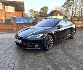 TESLA MODEL S P90D P90D (DUAL MOTOR) AUTO 4WD 5DR