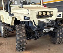 TOYOTA BANDEIRANTE CBT JIPE JAVALI 3.0 4X4 DIESEL 1991