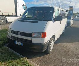 VOLKSWAGEN CARAVELLE VOLKSWAGEN CARAVELLE 2.4 D