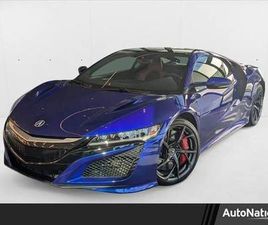 ACURA NSX 2017 ACURA NSX AWD ALL WHEEL DRIVE ELECTRIC
