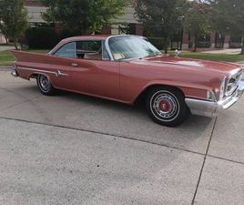 1961 CHRYSLER 300G RESTORED