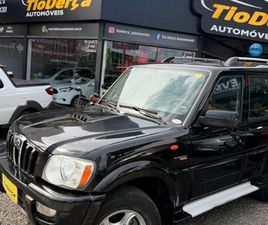 MAHINDRA SCORPIO MAHINDRA SCORPIO GLX SUV 2.6 TB DIESEL CRDE 4WD 2011