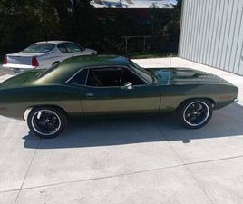 1970 PLYMOUTH CUDA RESTOMOD 6.4 HEMI