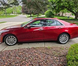 CADILLAC CTS 2017 CADILLAC CTS PREMIUM LUXURY