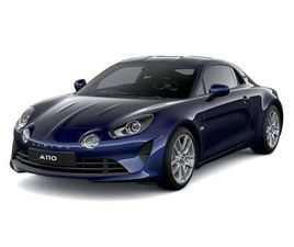 ALPINE A110 1.8 TURBO DCT EURO 6 2DR