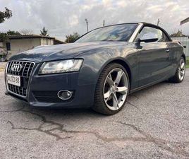 AUDI A5 CABRIO A5 CABRIOLET CABRIO 3.0 V6 TDI QUATTRO S-TRONIC