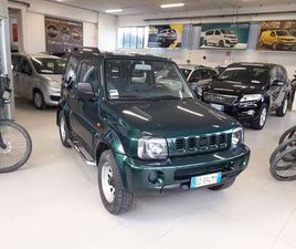 SUZUKI JIMNY JIMNY 1.3 16V JLX MODE 4WD