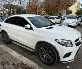 MERCEDES GLE COUPE GLE COUPE 350 GLE COUPE - C292COUPE D SPORT 4MATIC AUTO