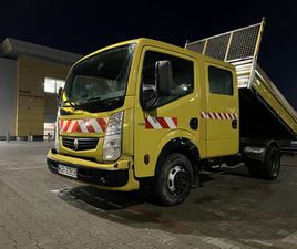 RENAULT MAXITY DUBEL 7 OSOBOWA CABSTAR WYWROTKA KIPER WYWROT 2.5 SKIERNIEWICE • OLX.PL