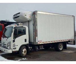 2020 16/ ISUZU NRR REFRIGERATED WITH LOW MILES