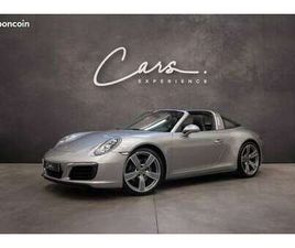 TYPE 991.2 TARGA 4 3.0 370 CV – IMMAT FRANCE ECHAPPEMENT SPORT PACK CHRONO BOSE PDLS%2B- CAMERA- À PARTIR DE 995 MOIS