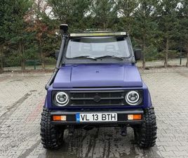 SUZUKI SAMURAI SUZUKI SAMURAI 413 RAMNICU VALCEA