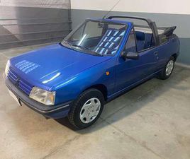 PEUGEOT 205 CABRIOLET 205 CABRIO 1.1 JUNIOR CAT.