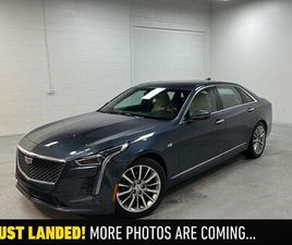 USED 2019 CADILLAC CT6 2.0L TURBO LUXURY