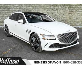 NEW 2026 GENESIS G80 2.5T