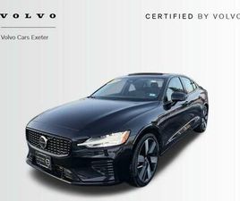 CERTIFIED 2024 VOLVO S60 RECHARGE PLUG-IN HYBRID T8 PLUS DARK THEME