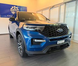 FORD EXPLORER 3.0 V6 PLUG-IN HYBRID ST-LINE: RÉSERVER UN ESSAI SUR ROUTE !