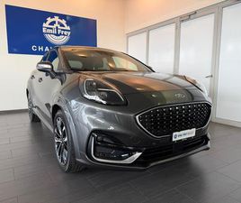 FORD PUMA 1.0 ECOB HYBRID 155 ST-LINE VIGNALE: RÉSERVER UN ESSAI SUR ROUTE !