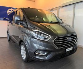 FORD TOURNEO C BUS 320 L2 2.0 TDCI 185 TITANIUM X: RÉSERVER UN ESSAI SUR ROUTE !